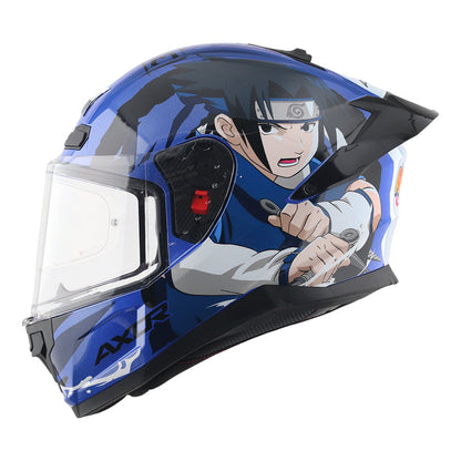 Axor Saber Sasuke Helmet Dark Blue Black
