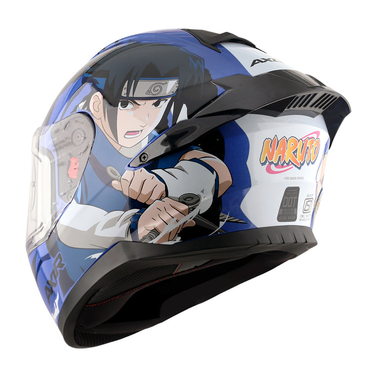 Axor Saber Sasuke Helmet Dark Blue Black