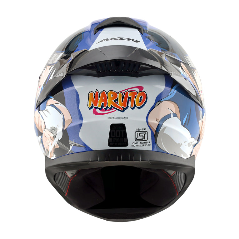 Axor Saber Sasuke Helmet Dark Blue Black