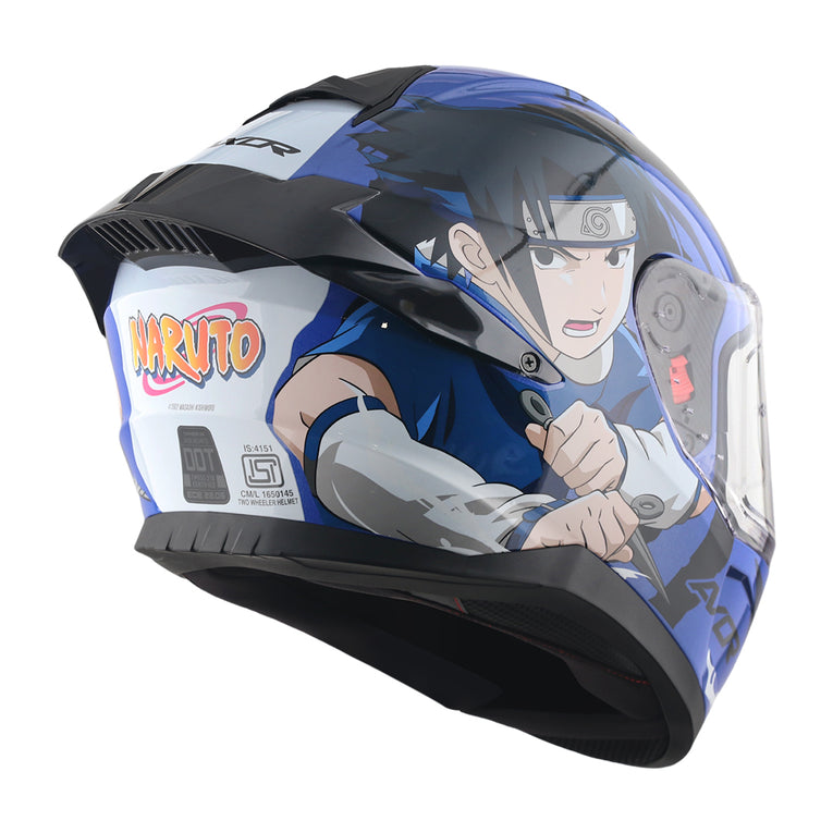 Axor Saber Sasuke Helmet Dark Blue Black