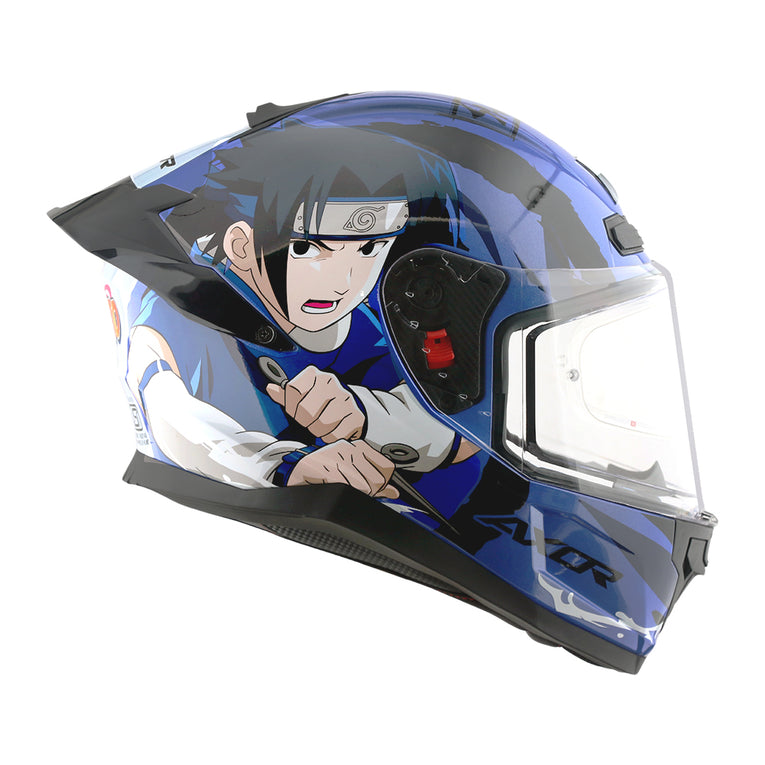 Axor Saber Sasuke Helmet Dark Blue Black