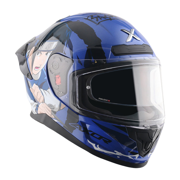Axor Saber Sasuke Helmet Dark Blue Black