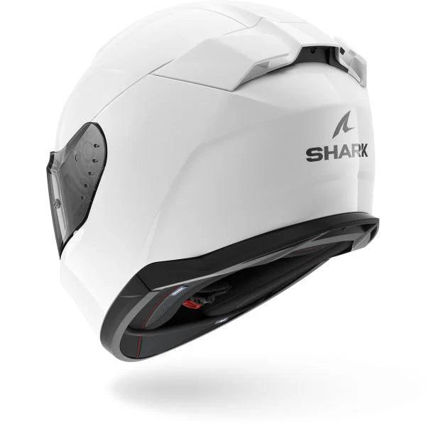 Shark D-SKWAL 3 Helmet Blank White Azur White