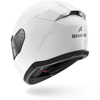 Shark D-SKWAL 3 Helmet Blank White Azur White