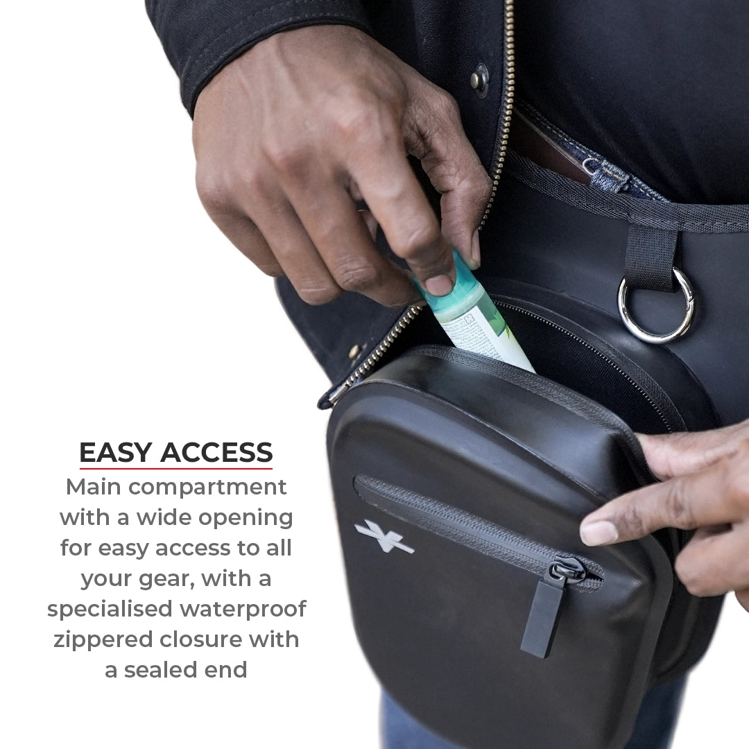 ViaTerra 100% Waterproof Thigh Bag