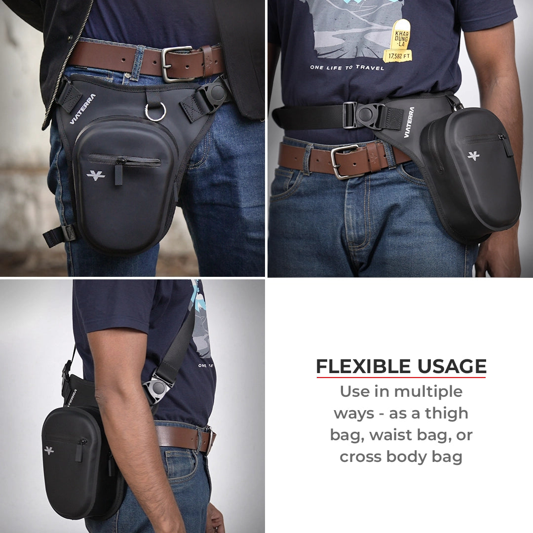 ViaTerra 100% Waterproof Thigh Bag