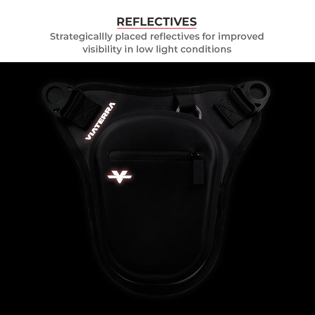 ViaTerra 100% Waterproof Thigh Bag