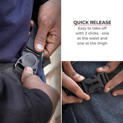 ViaTerra 100% Waterproof Thigh Bag