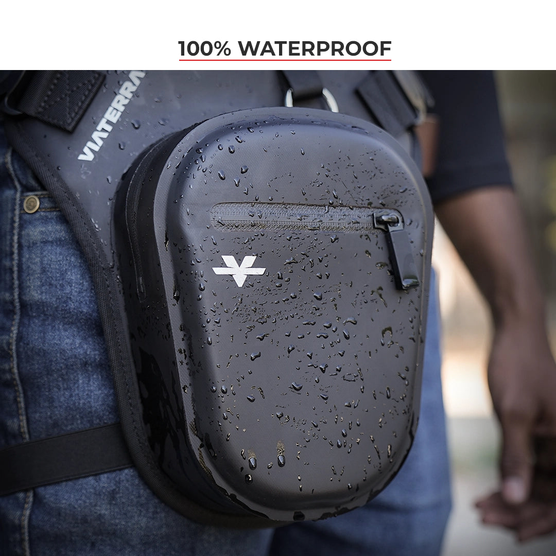 ViaTerra 100% Waterproof Thigh Bag