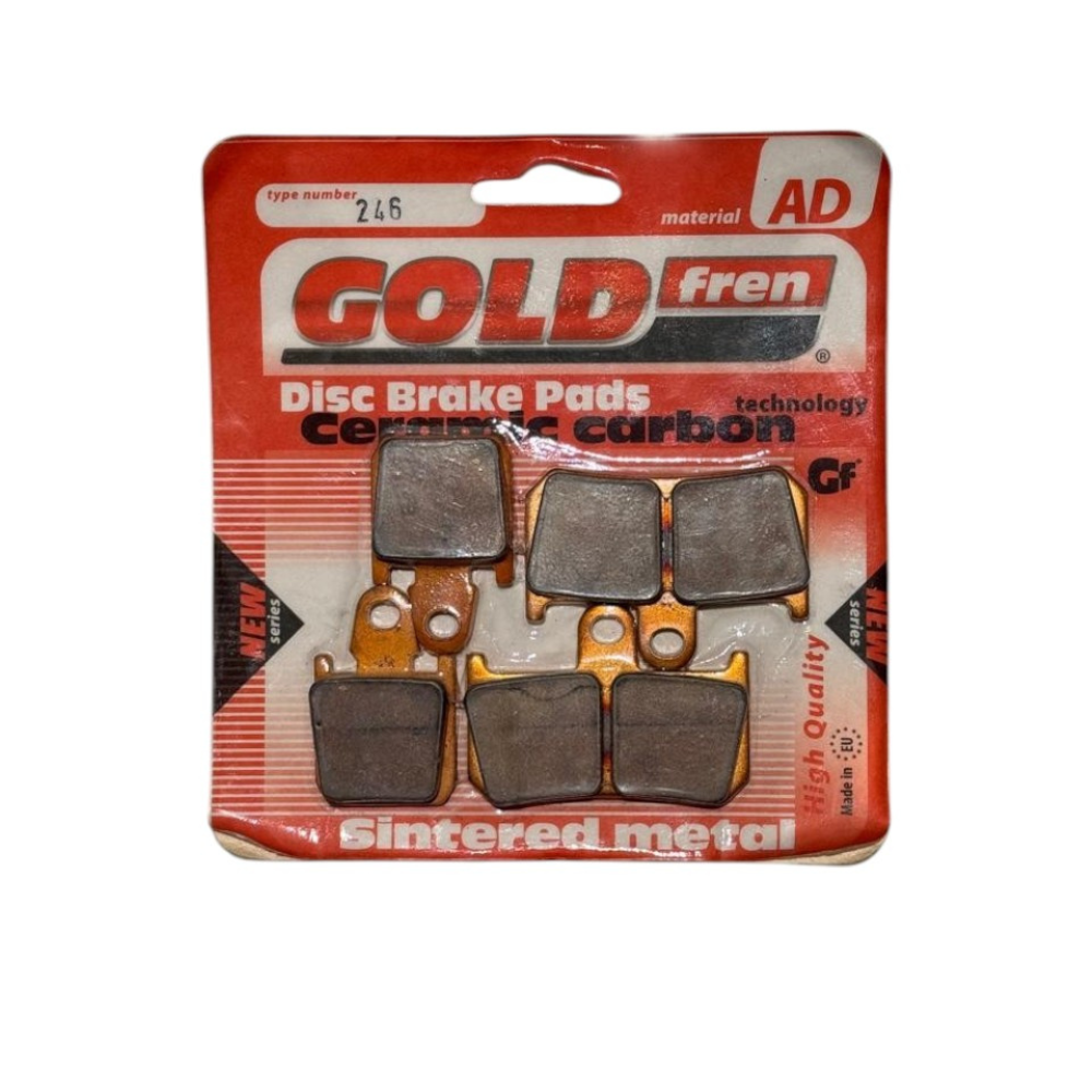 Gold Fren -BrakePads