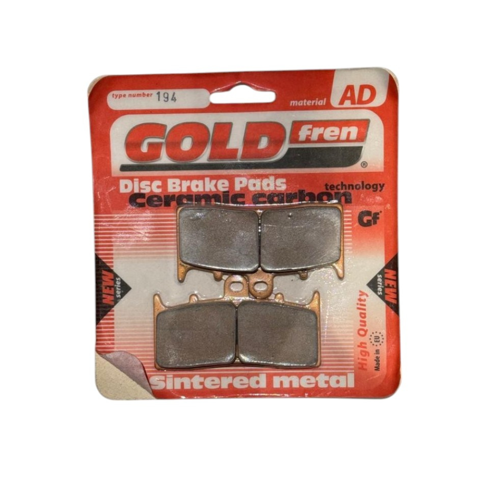 Gold Fren -BrakePads