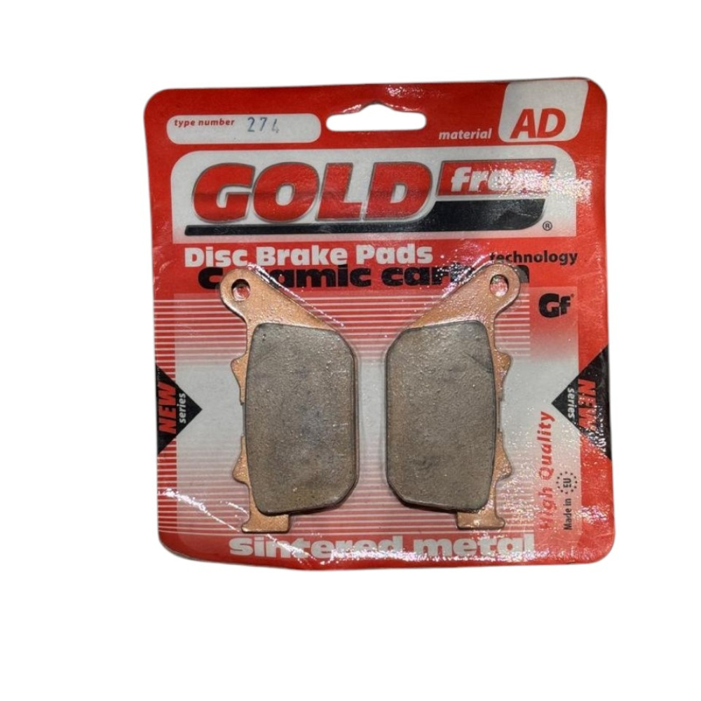 Gold Fren -BrakePads