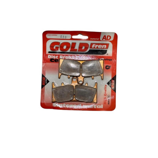 Gold Fren -BrakePads