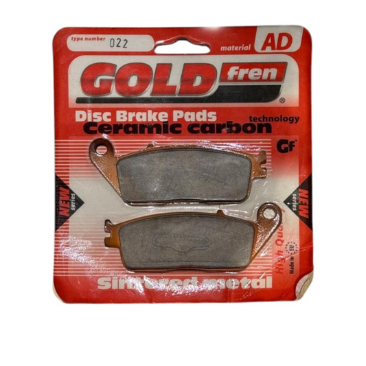 Gold Fren -BrakePads
