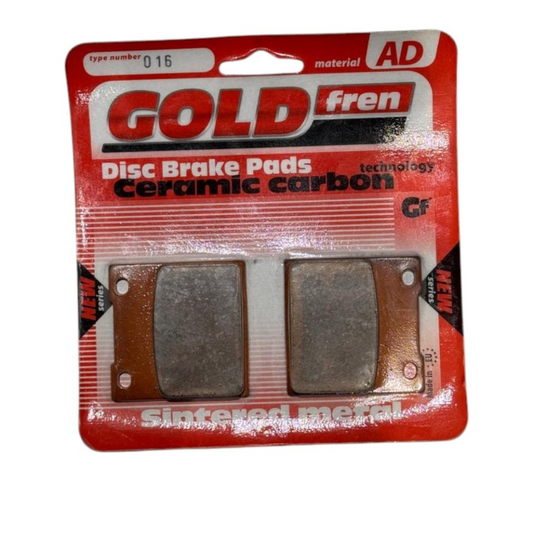 Gold Fren -BrakePads