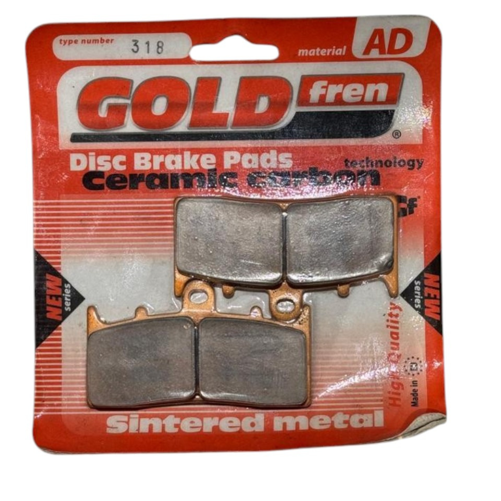 Gold Fren -BrakePads
