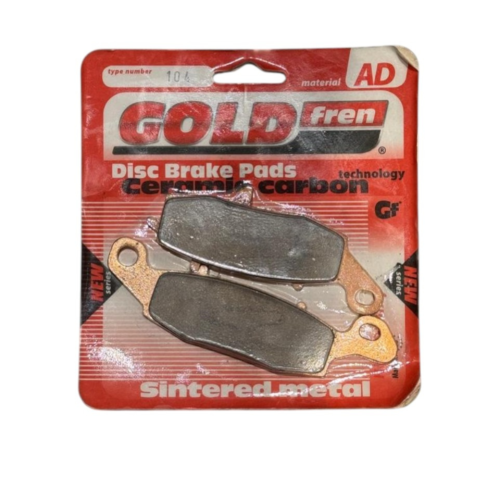 Gold Fren -BrakePads