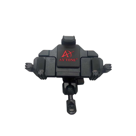Motorcycle Phone Holder / Anti-vibration Sturdy 360 Rotation GPS Quality Grip Phone Holder