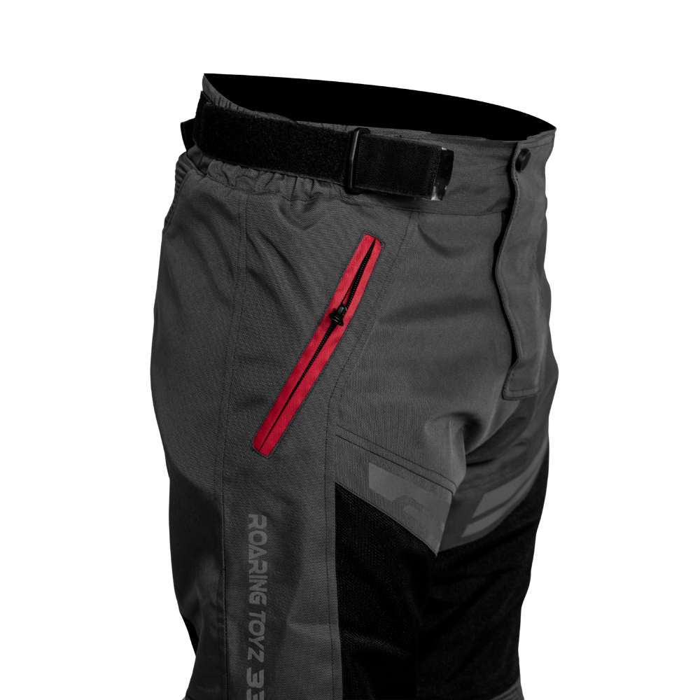 Roaring Toyz 33 Hydra Tourer Pro Pant Grey Red