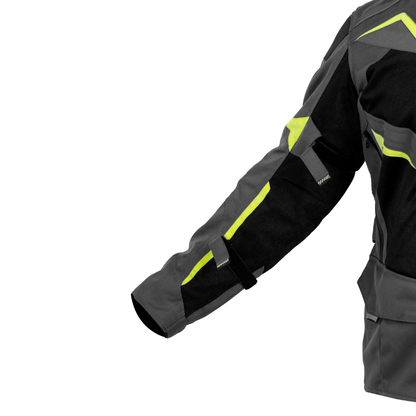 Roaring Toyz 33 Hydra Tourer Pro Jacket Grey Neon