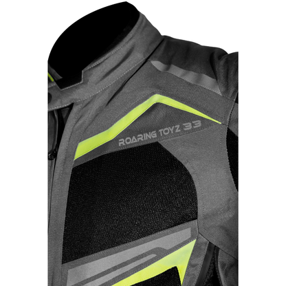 Roaring Toyz 33 Hydra Tourer Pro Jacket Grey Neon