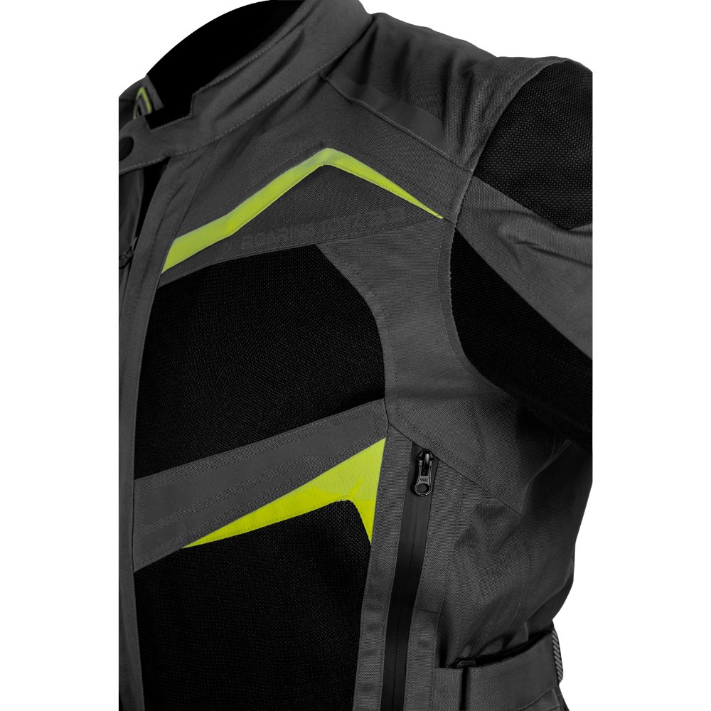 Roaring Toyz 33 Hydra Tourer Pro Jacket Grey Neon
