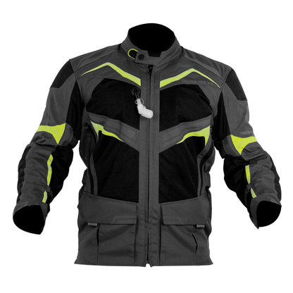 Roaring Toyz 33 Hydra Tourer Pro Jacket Grey Neon