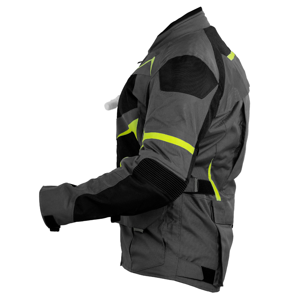 Roaring Toyz 33 Hydra Tourer Pro Jacket Grey Neon