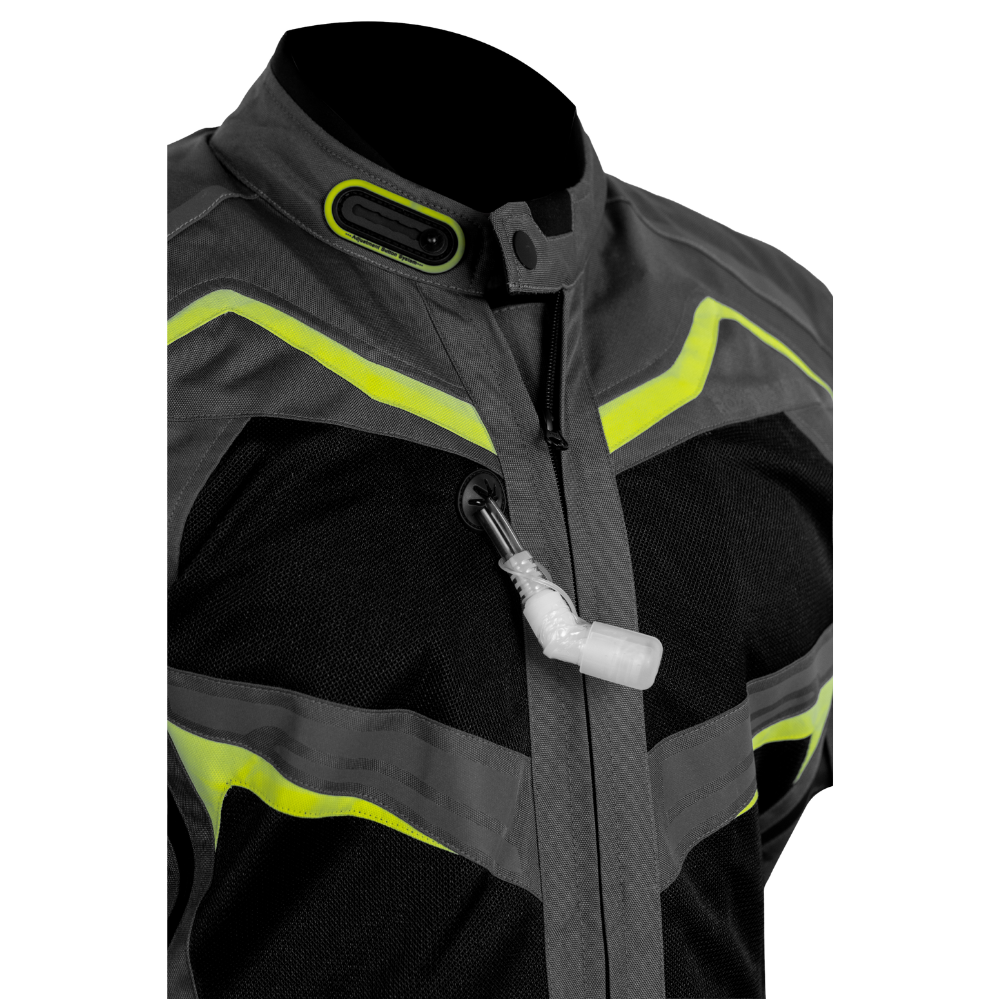 Roaring Toyz 33 Hydra Tourer Pro Jacket Grey Neon