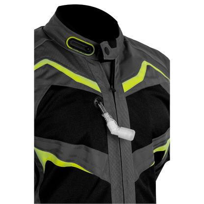 Roaring Toyz 33 Hydra Tourer Pro Jacket Grey Neon