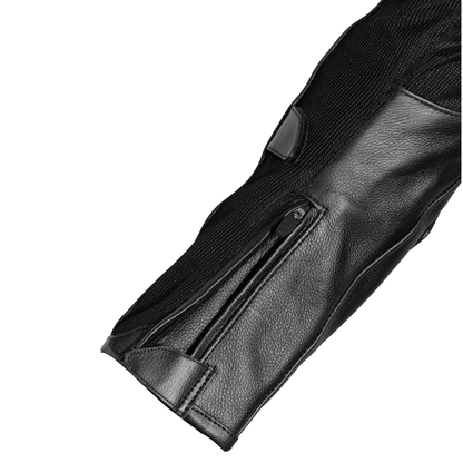 Roaring Toyz 33 Shadow Leather Jacket