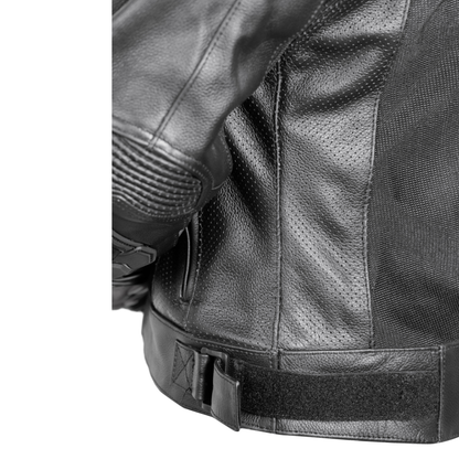Roaring Toyz 33 Shadow Leather Jacket