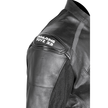 Roaring Toyz 33 Shadow Leather Jacket