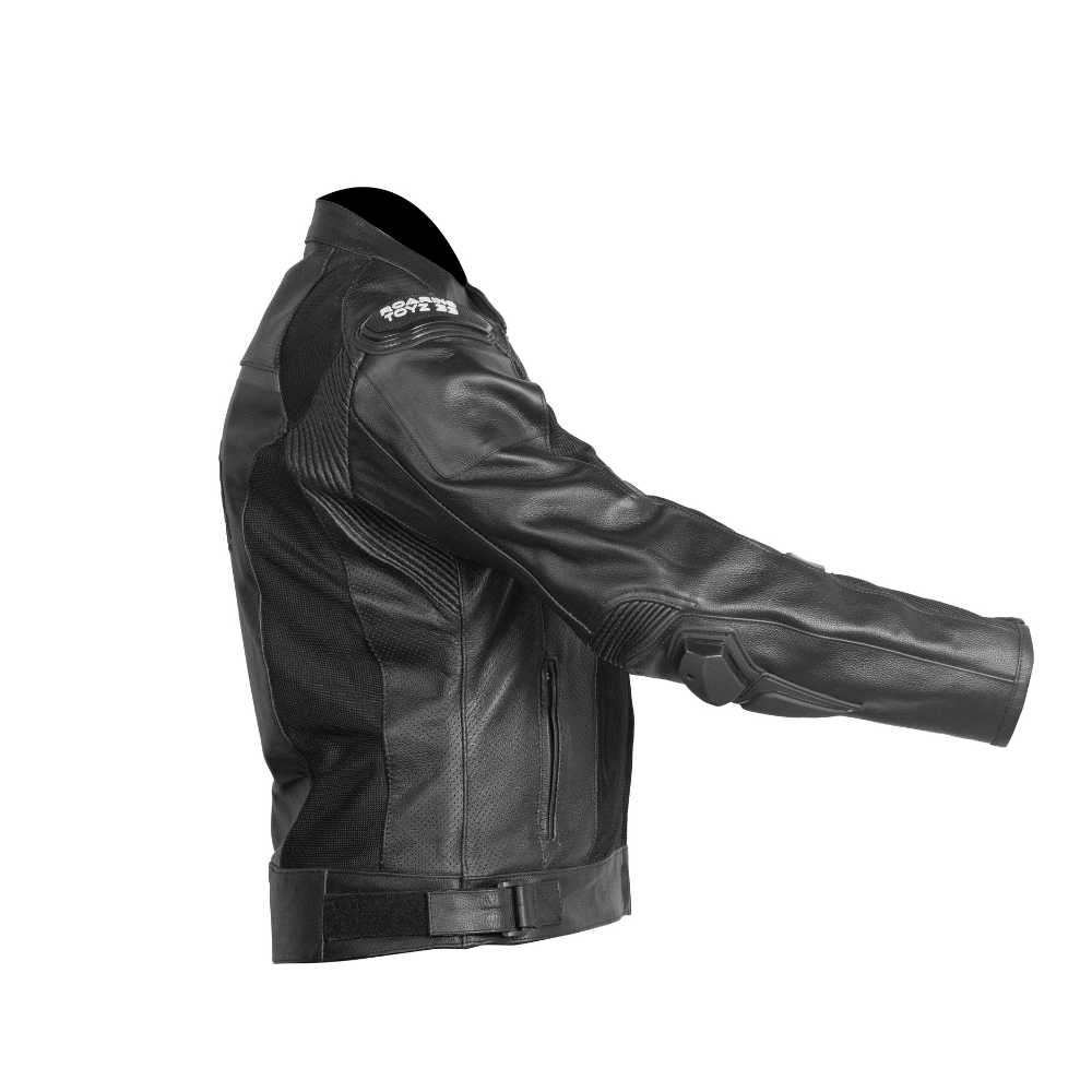 Roaring Toyz 33 Shadow Leather Jacket