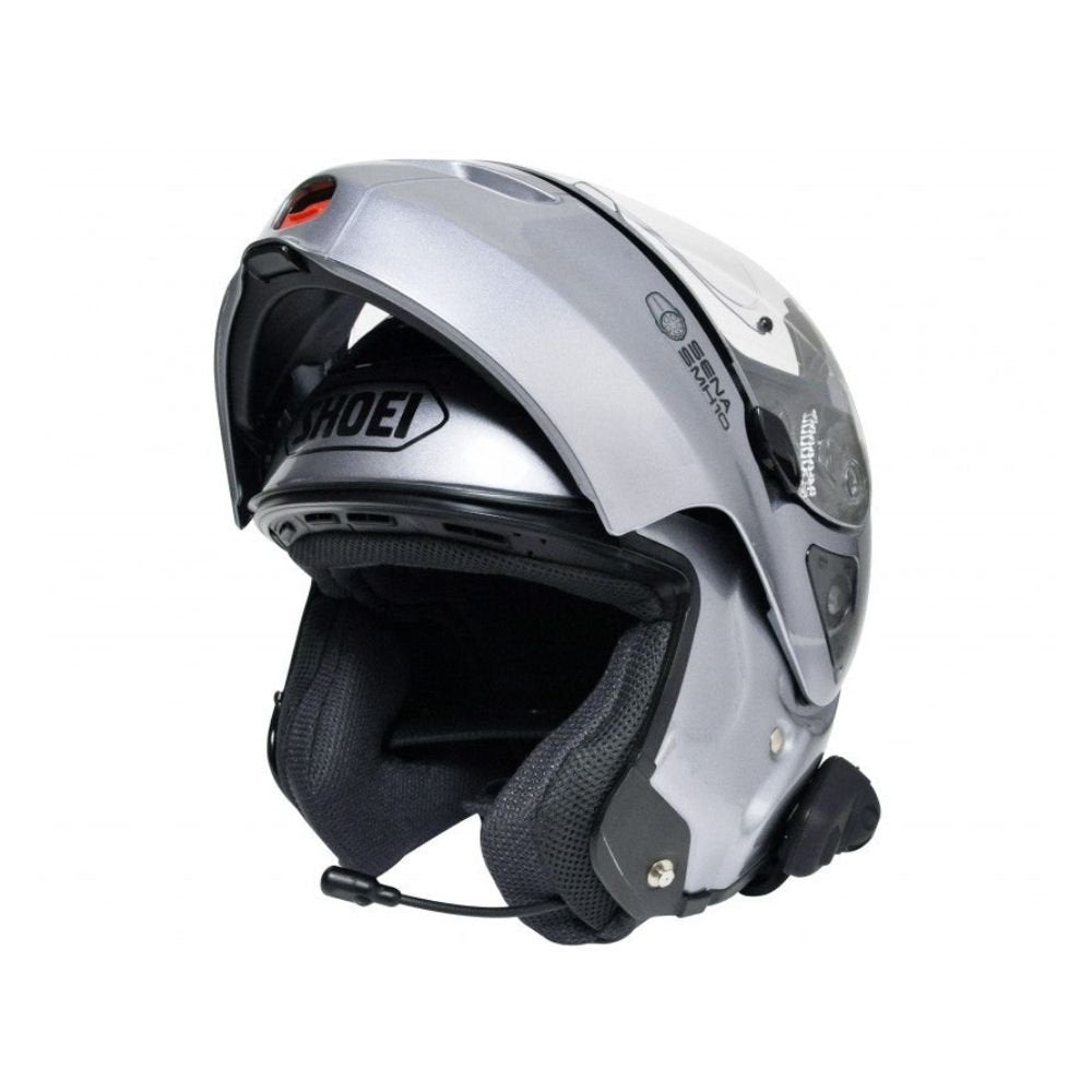 SENA SMH5 Bluetooth Headset & Intercom for Scooters and Motorcycles with Universal Microphone Kit