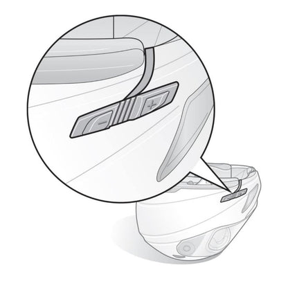 Sena 3s plus universal microphone kit