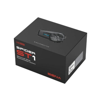 Sena Spider ST1 Mesh Bluetooth Intercom Headset