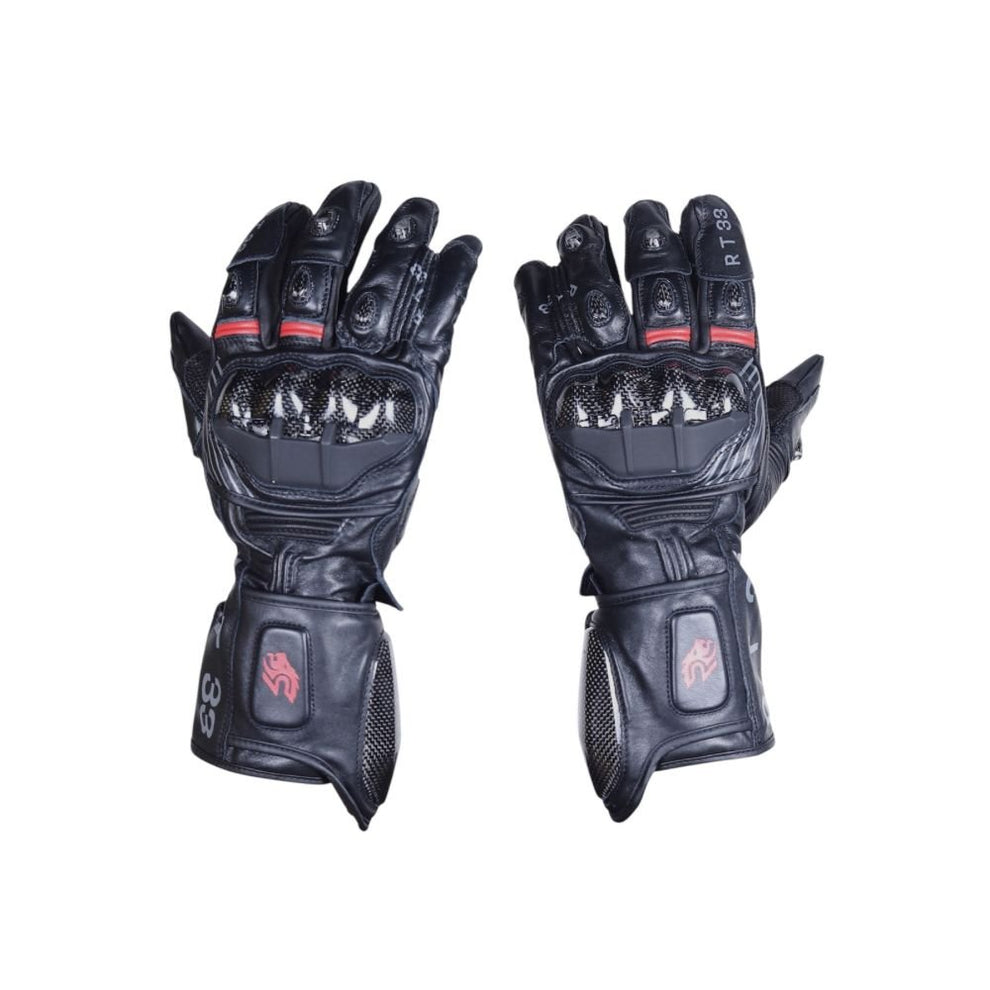 RT 33 Red Devil Riding Gloves – Roaring Toyz 33