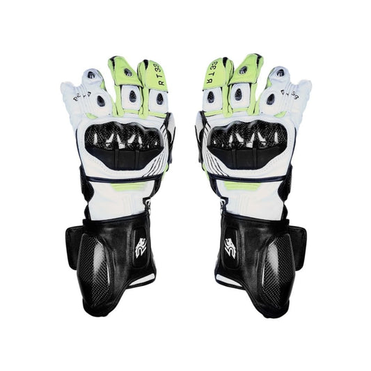 Speed Green Riding Gloves
