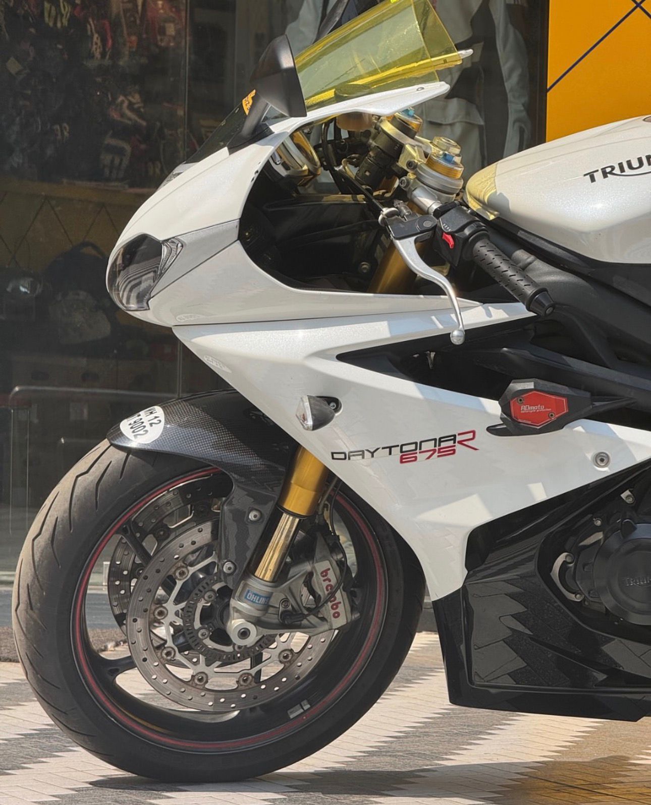 Triumph Daytona 675R