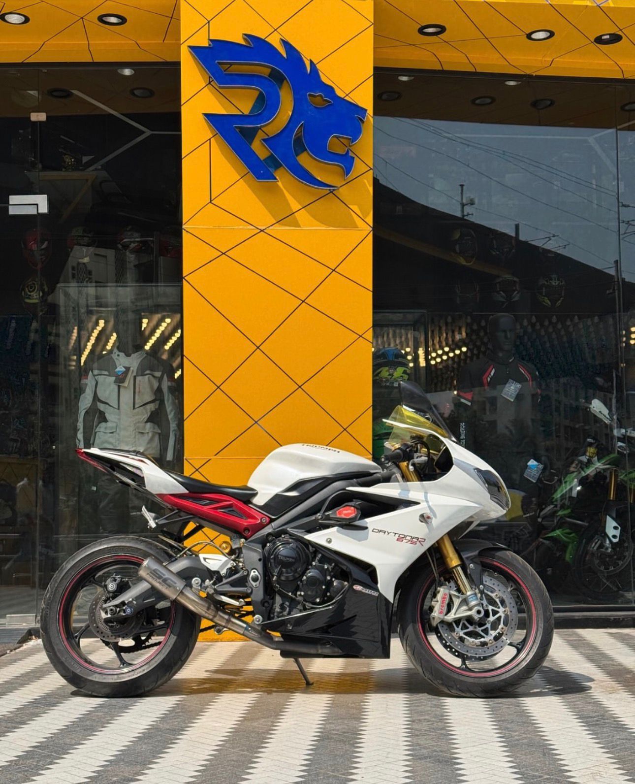 Triumph Daytona 675R