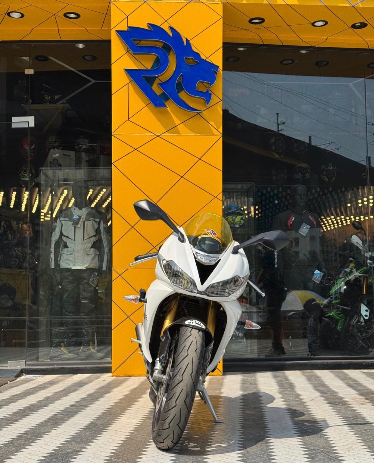 Triumph Daytona 675R