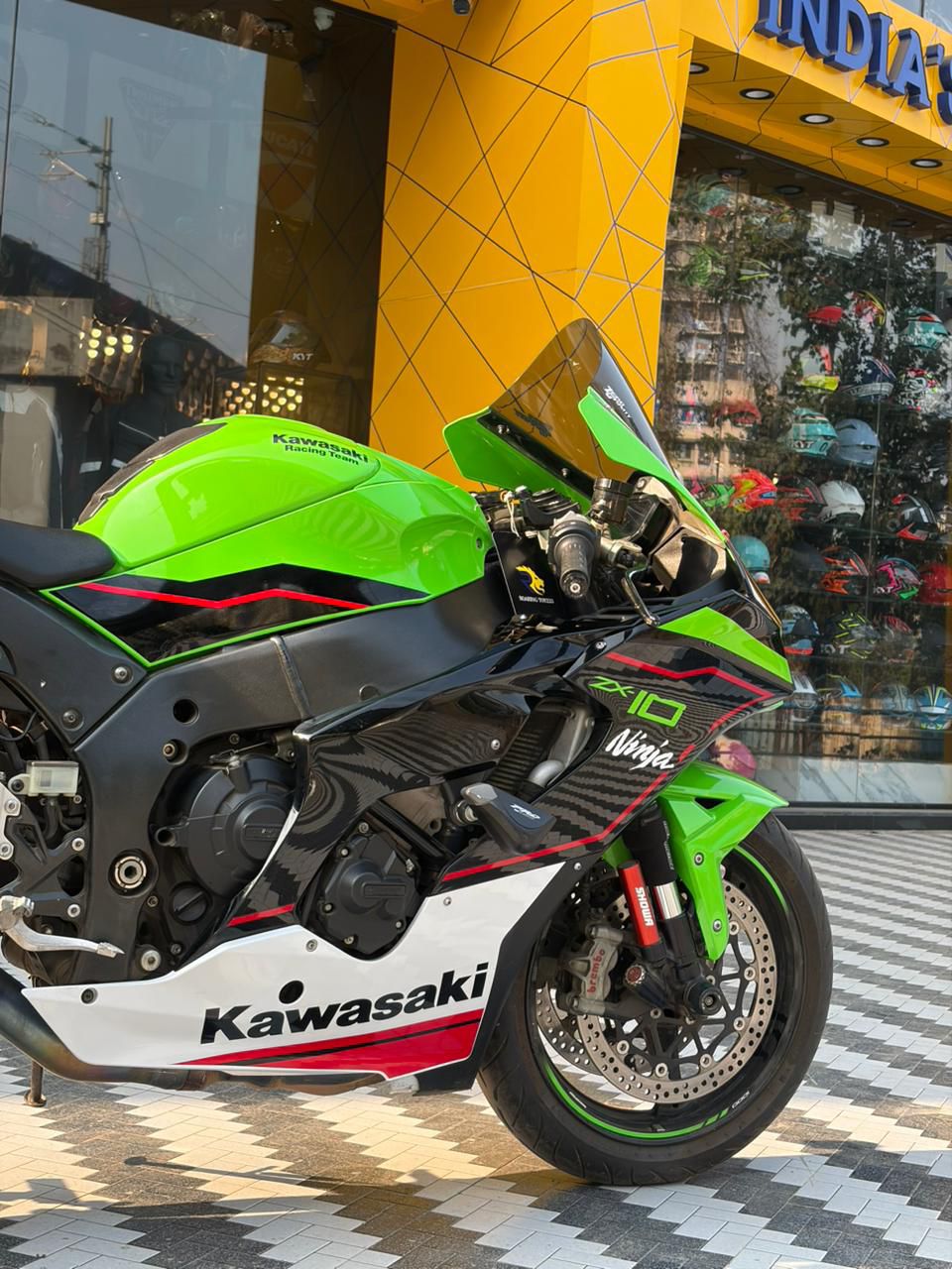 KAWASAKI ZX10R