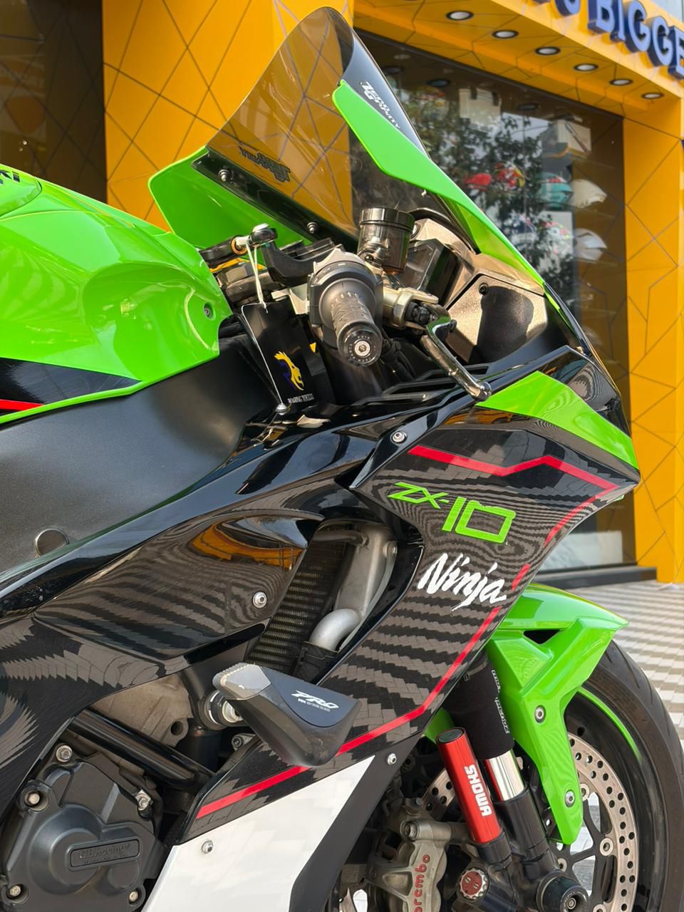 KAWASAKI ZX10R