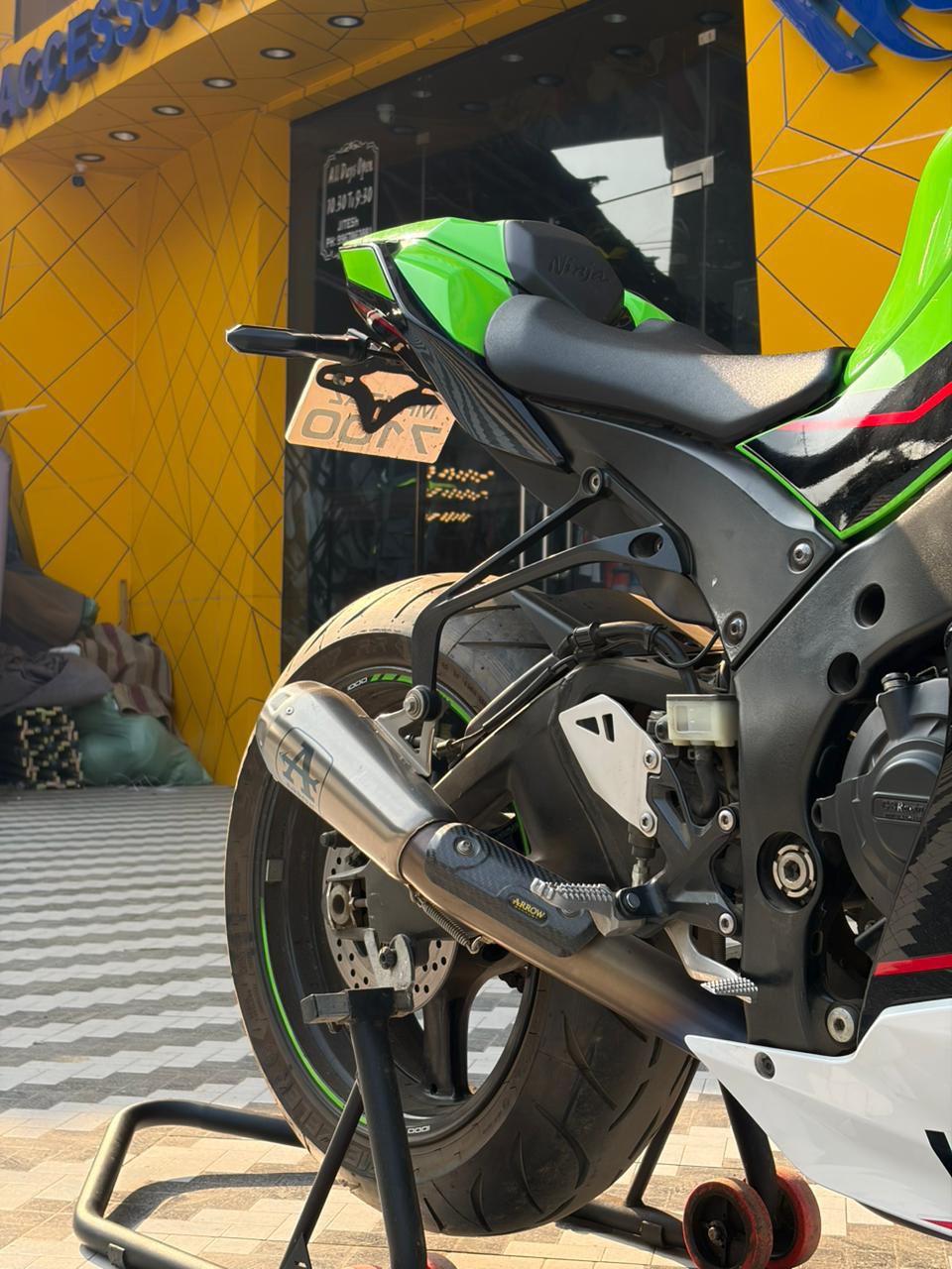 KAWASAKI ZX10R