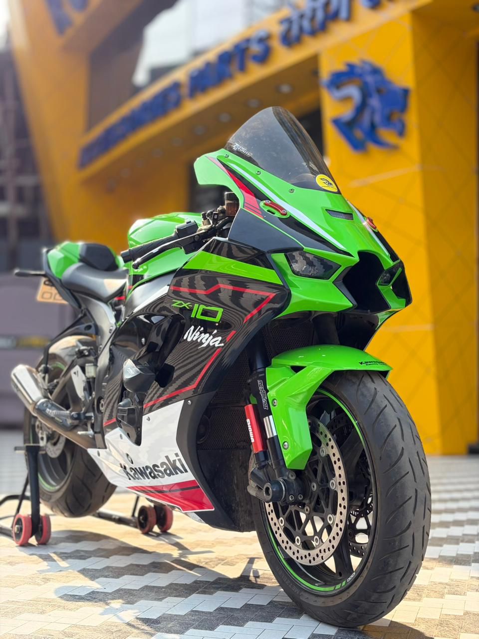 KAWASAKI ZX10R