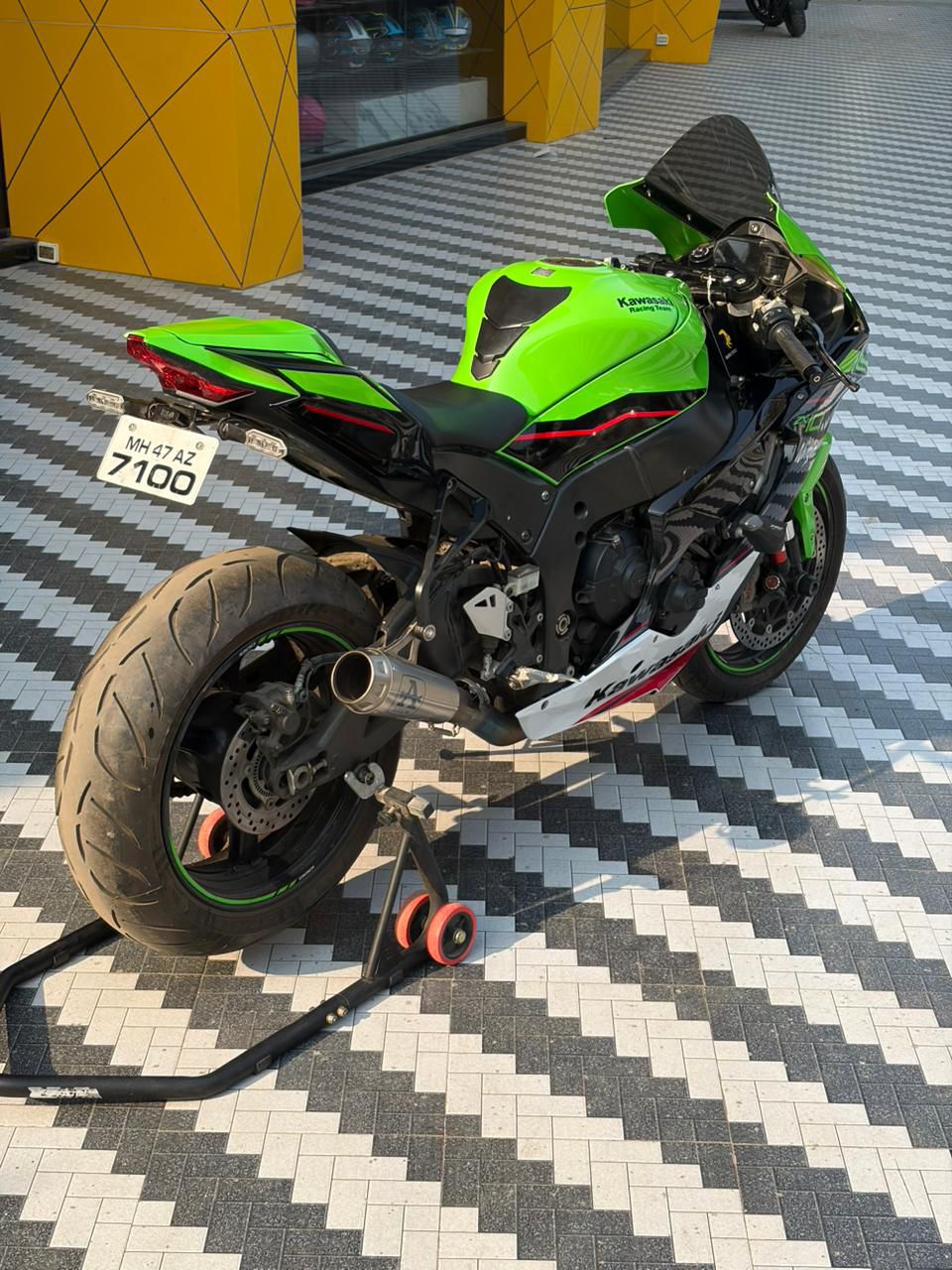 KAWASAKI ZX10R