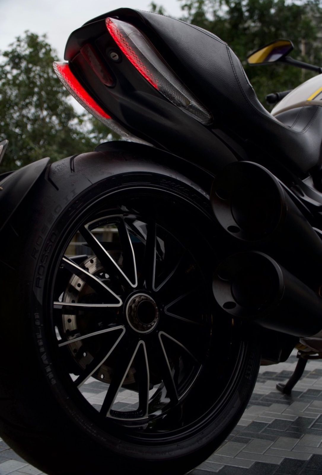 Ducati Diavel Titanium(ABS)