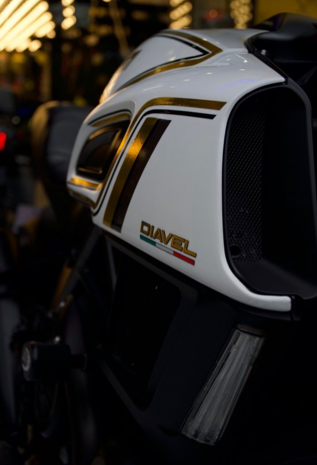 Ducati Diavel Titanium(ABS)