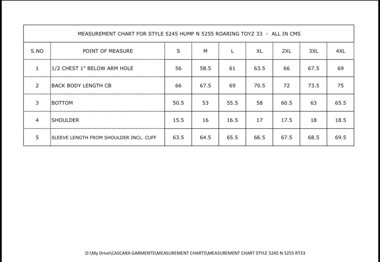Roaring Toyz 33 Aerohump Riding Jacket